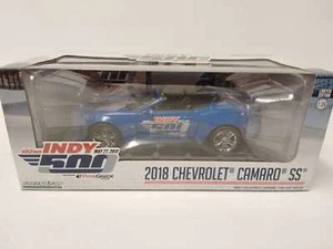 Greenlight Chevrolet Camaro SS Safety Car Indy 500 Indianapolis 2018 1/24 18248 - Imagen 1 de 2