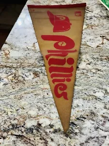vtg phillies baseball pennant philadelphia Vet. - Picture 1 of 15