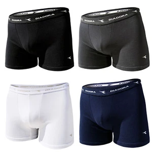 Stock 4 pieces men's boxer briefs lot UMBRO stretch cotton basic N701 - Picture 1 of 4