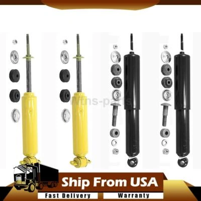 Monroe Magnum Front Rear Shock Absorber Set For 1987 Ford LTD Crown Victoria - Image 1 of 4