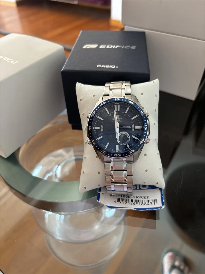 Orologio uomo Casio Edifice EFV-100D-2AVUEF - Immagine 1 di 1