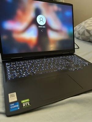 Lenovo IdeaPad Gaming 3 15IAH7 15,6" (512GB SSD, Intel Core i5 12a Gen., 4,40... - Immagine 1 di 4