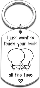Funny Gift for Women Wife Girlfriend Sexy Keychain Valentines Day Gifts for Her - Picture 1 of 7
