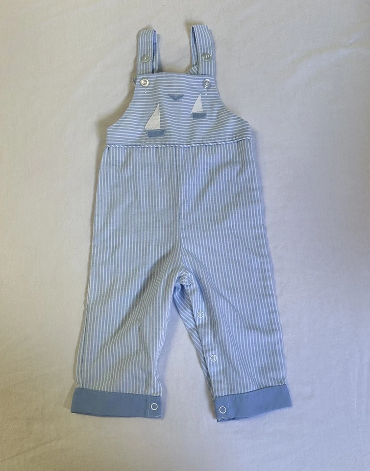 Mono de velero náutico vintage Winnie The Pooh Walt Disney bebé niño Foto 1 de 4