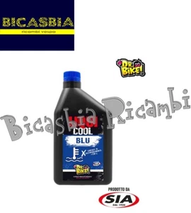 17636 - DR.BIKE OFFICINA - Liquido Radiatori - Blu Puro (1lt) - Picture 1 of 1