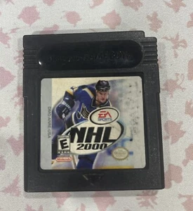 NHL 2000 Hockey Cartridge - Nintendo Game Boy 2000 - Picture 1 of 2