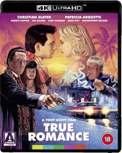 TRUE ROMANCE ( Christian Slater Patricia Arquette ) 4K ULTRA HD Reg B