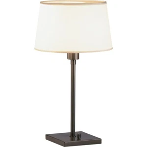 Robert Abbey Real Simple 1 Lt 22" Table Lamp, Dark Bronze Powder Coat - Z1812 - Picture 1 of 1