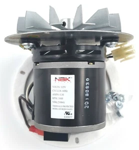 NBK Motor replaces HB-RBM120 for Fasco 7021-8786 Whitfield 12026011 20066 - Picture 1 of 2
