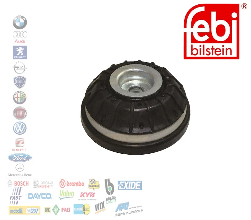 SUPPORTO AMMORTIZZATORE MOLLA FIAT GRANDE PUNTO LANCIA YPSILON FEBI 38308 - Immagine 1 di 1