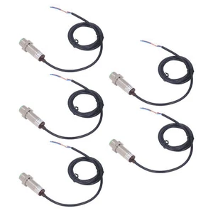 5x Inductive Proximity Switch 150Hz 2 Wire IP65 Proximity Sensor AC DC0‑250V ONS - Picture 1 of 22