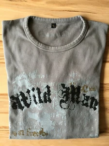 Scott & Fox LangarmT-Shirt Gr. L (50), grauton - Bild 1 von 7