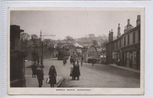 (KLj7050) RPPC, Bonhill Bridge, ALEXANDRIA, WEST DUNBARTONSHIRE um 1910 - Bild 1 von 4