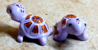 LEGO Elves Pet Animal Turtle Reptile Tortoise Lavender Spots Orange Stripe Water