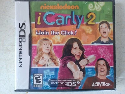 Nintendo Ds i Carly 2 Activison New Sealed i Join The Click Nickelodeon Official - Image 1 of 4