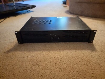 Works Great Behringer KM750 2 Channel 750W Power Amplifier Used - Image 1 of 3