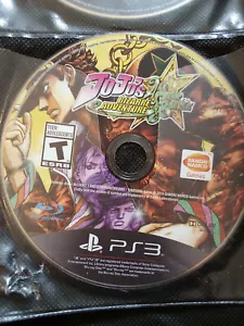JoJo's Bizarre Adventure: All-Star Battle (Sony PlayStation 3, 2014) DISC ONLY - Picture 1 of 1