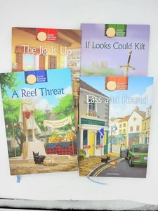 Annie’s Scottish Bakehouse Mysteries, Lot of Books 1-4 Hardcover - Bild 1 von 1