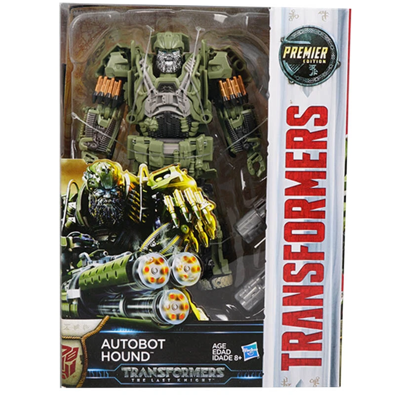 Transformers Hound Last Knight Premier Deluxe Action Figure Hasbro Official - Image 1 of 4