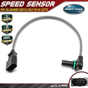Auto Transmission Speed Sensor For Volkswagen Beetle Jetta Golf 99-06 01M927321B - Picture 1 of 10