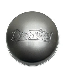 DropStars Silver Snap In Wheel Center Cap C-807-1 - Picture 1 of 3