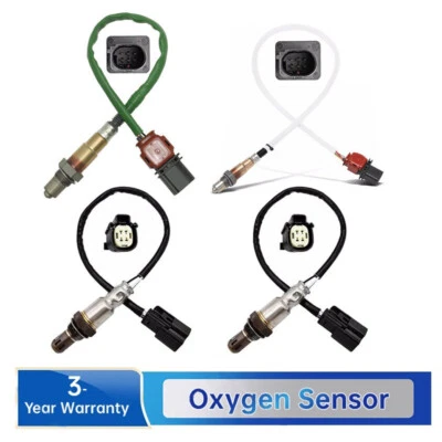 Sensor de oxígeno 4 piezas para Ford F-150 2015-2017 2,7 L V6 Turbo aguas arriba + aguas abajo Foto 1 de 4