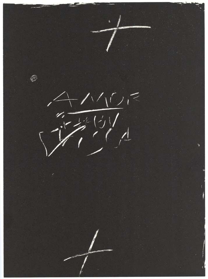 Litografía original Antoni Tapies 320657657 Foto 1 de 1