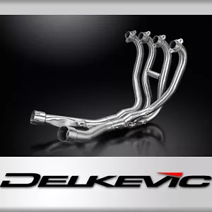 Kawasaki ZZR600 D/E ZZR400 K/N 90-09 4-2 Exhaust Headers Down Pipes Stainless - Picture 1 of 5