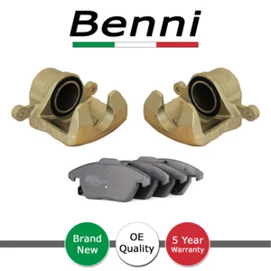Brake Calipers + Pads Front Benni Fits Kia Magentis 2005-2010 Brand New - Picture 1 of 1