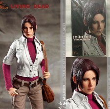 Female Zombie Killer 1//6 Scale NR Toys Action Figure Red Underwear Panties