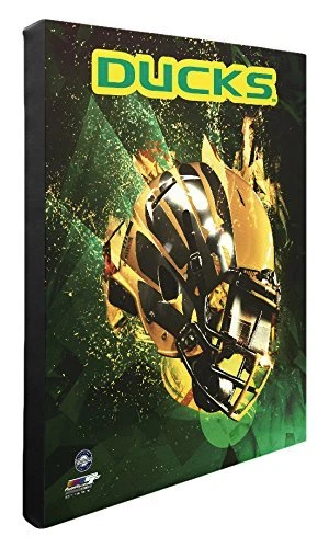 NCAA Oregon Ducks Beautiful Gallery Quality, High Resolution Canvas, 16” x 20” - Image 1 of 1