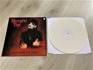 MERCYFUL FATE - BACK FROM THE DEAD LIM. LP (WHITE) KING DIAMOND,METALLICA - Picture 1 of 6