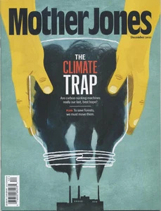 pristine copy MOTHER JONES magazine November December 2021 climate solutions - Picture 1 of 1