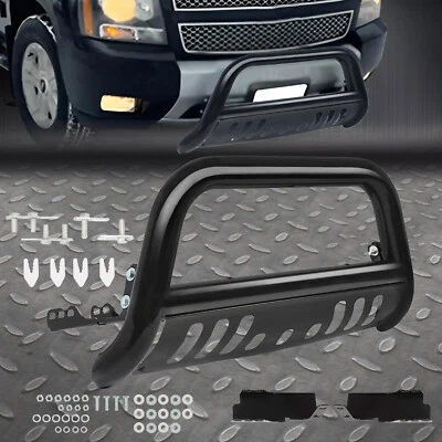 Bull Bar Push Bumper Grille Guard For Silverado/Tahoe/Sierra 1500/Yukon 2007-18 - Imagem 1 de 4