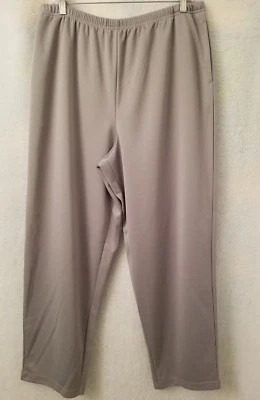 Pantalones Blair Mujer Talla 18 Petite 18P Gris Foto 1 de 4