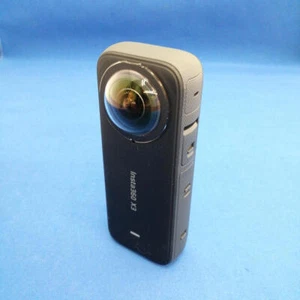 INSTA360 INSTAX360 X3 Waterproof AI Action Helmet Camera + Selfie Stick-Japan - Picture 1 of 10
