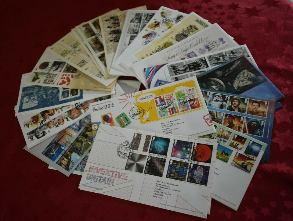 Royal Mail First Day Covers, 2015, Sold Individually, FDC - Image 1 of 1