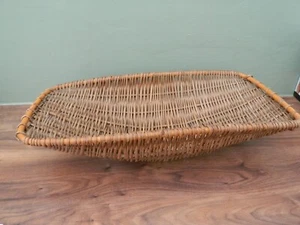 wicker trug shaped basket - Picture 1 of 4