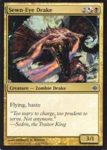3X SEWN-EYE DRAKE 135/145 ALARA REBORN MTG MAGIC LP X3 (yourdeckbuilder) - Picture 1 of 1