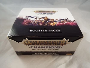 WARHAMMER AGE OF SIGMAR BOOSTER BOX - Foto 1 di 2