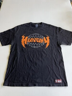 WWE Ryback “Feed Me More” T-shirt - Men’s: XL - Black / Orange Foto 1 de 4