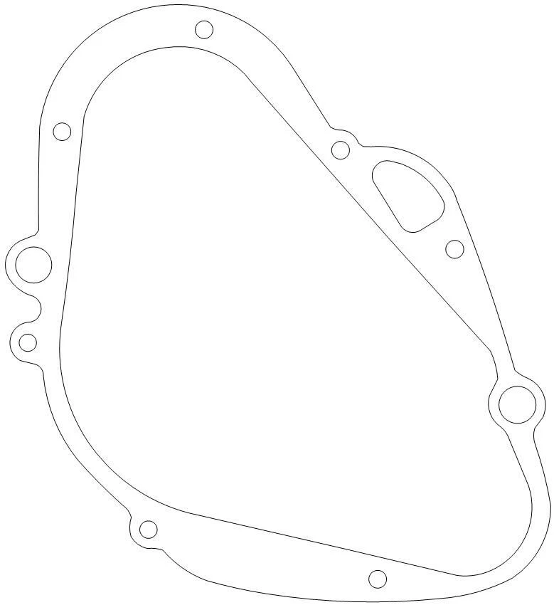 Junta de cubierta de embrague Suzuki TS125 11482-28000 Foto 1 de 1