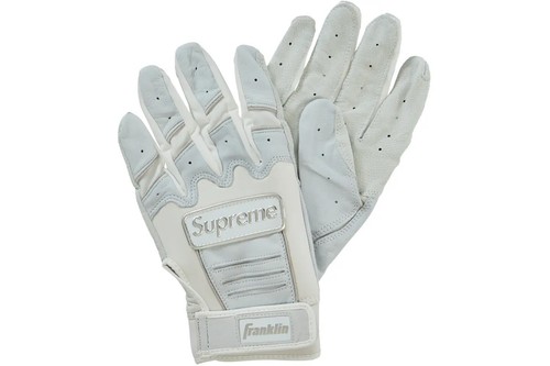 Gant de battage Supreme Franklin CFX Pro noir 100 % authentique taille moyenne DS