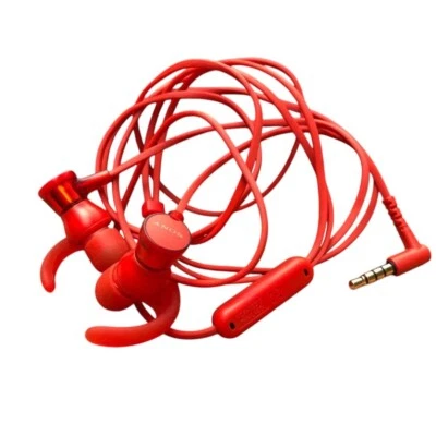 Sony EXTRA BASS Sports In-ear Headphones MDR-XB510AS -RED WITH MIC - Image 1 of 4