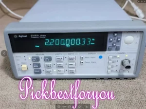 1PC 100% TEST Agilent 53181A 225MHz (DHL/Fedex)#Y - Picture 1 of 3