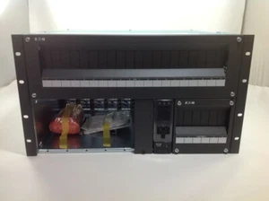 Eaton APS6-421-C0A Panel w/SCU, New (No Rectifiers) - 48V Output 6U - Picture 1 of 1