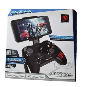 Mad Catz C.T.R.L.i Bluetooth Controller-Gamepad IOS 8 iPhone iPad.Model:31263. - Picture 1 of 8