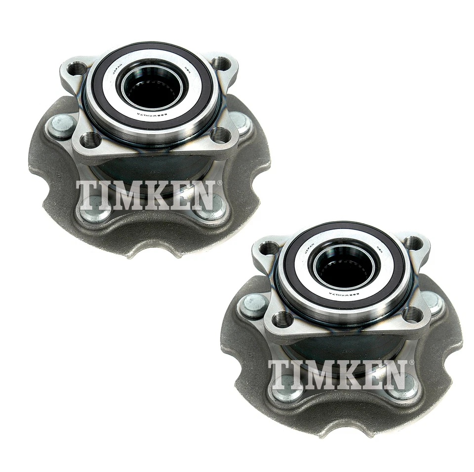 Комплект из 2 задних ступиц подшипников колеса Timken для Lexus NX200t Toyota RAV4 AWD пара - Изображение 1 из 1