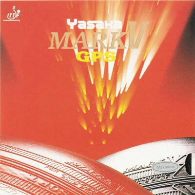 Yasaka Mark V GPS / Tischtennisbelag / UVP: 38,90 / Neu / OVP