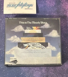 The Moody Blues CD This Is The Moody Blues 1990 - 60s 70s Classic Rock - Best Of - Picture 1 of 8